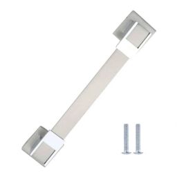 Atom Amaze 12 inch Silver Satin Finish Zinc Pull Handle-picture-22