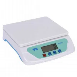 MS 25kg White Digital Weighing Machine with Adapter, TS-500 image 2