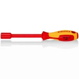 Knipex 98 03 11 Nut Driver with Screwdriver Handle, Length: 237 mm-picture-43