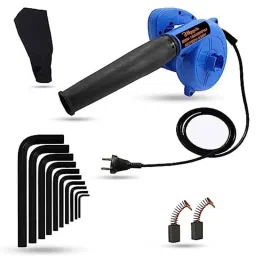 Hillgrove 800W Plastic Blue Electric Air Blower with Carbon Brushes &a; 10 Pcs Allen Key Set, HGCM1026-picture-28