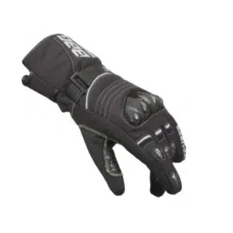 Biking Brotherhood Shell Fabric Touring Gloves, Size: 2XL image 3