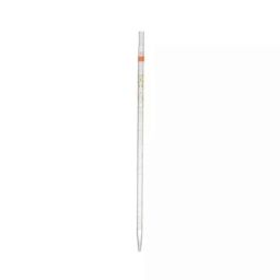 Supertek 1ml Borosilicate Glass 3.3 Class-A Transparent Graduated Serological Pipette with NABL Certificate, 72.303.0001-picture-5
