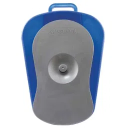Carent Polypropylene Blue Premier Bed Pan With Cap, 2017-picture-12