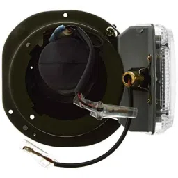 Uno Minda LHS Hard Coated Lens Headlight for Piaggio Ape 3 Wheeler, HL-5553 image 2