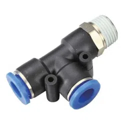 Aeroflex 12X1/4 D-Type Male Run Tee, 1214-picture-19