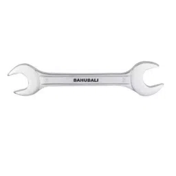 Bahubali BH-183A 6x7mm Carbon Steel Double Open End Spanner-picture-11