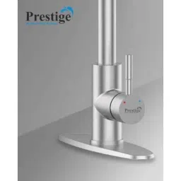 Prestige Brass Single Lever Deck Mounted Sink Mixer with Dual Flow Pull-Down Sprayer image 4