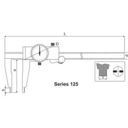 Yamayo 450mm Dial Caliper Bliss-picture-30
