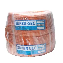 Super GEC 1.5 Sqmm 2 Core Copper Red Ultrasoft Halogen Wire, 28-38, Length: 64 m-picture-32
