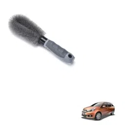 Kozdiko Plastic Grey Oval Car Alloy Wheel Rim Cleaning Brush for Honda Mobilio-picture-21