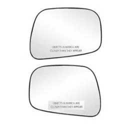 1Arrow 2 Pcs Glass &a; Plastic Left &a; Right Both Side Car Door Sub Mirror Plate Set for TATA Punch All Model-picture-23