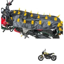 Kozdiko Bike &a; Scooty Protection Cover from Monkey &a; Dog Forducati Scrambler-picture-44