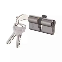Dorset CL 206 TM 70mm Alloy Steel Titanium Matt Finish Euro Profile Pin Cylinder Lock-image-13