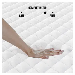 comforto Classic 3-Layered Orthopaedic 5 Inch Memory Foam Mattress In King Size image 4