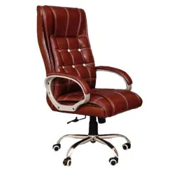MRC Magnum Maroon High Back Revolving Office Chair image 2