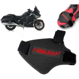 Auto Pearl Red &a; Black Silicone Gear Shift Shoe Protector Shifter Cover for K 1600-picture-32