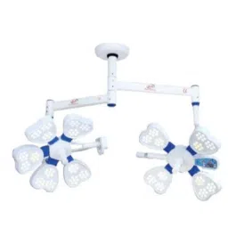 Balaji Surgical Apple 5+4 Twin LED Operation Theater Light-image-59