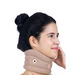 Dr Odin NC-01 Breathable Soft Splint Cervical Collar for Neck Support, Size: L-picture-26