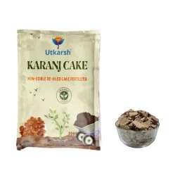 Utkarsh 900g Karanj Cake Non-Edible DE Oiled Cake Fertilizer (Pack of 3) image 3