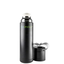 Bio Leafage 500ml Black Stainless Steel Flask Water Bottle, BLWBB003-500ML-picture-32