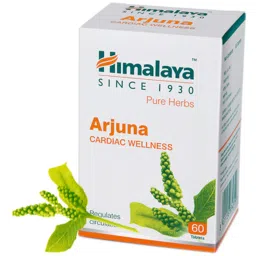 Himalaya Arjuna 60 Capsules-picture-46