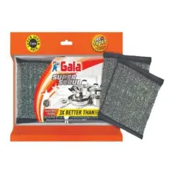 Gala 2 Pcs Super Scrub Set, 151104 (Pack of 192) image 2