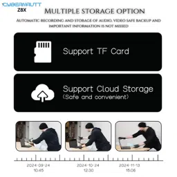 Cybernautt Z8X 8MP UHD Dual Lens Smart Wi-Fi Camera image 4