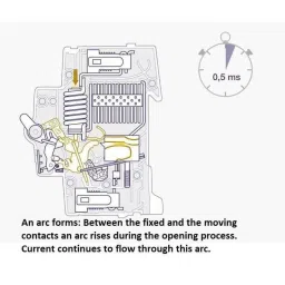 ABB 16A C Curve TPN MCB, SH203M-C 16 (Pack of 3) image 3