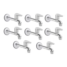 Fastgear Fusion Stainless Steel Silver Chrome Finish Long Body Tap, FG970 (Pack of 8)-image-84
