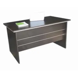 Zuari Furniture Novak CM 3 Dark Brown Imperial Teak Executive Table, 692030-picture-27