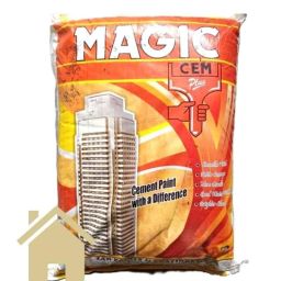 Magic Paints Cem Plus 10kg Mid Cream Matte Finish Decorative Waterproof Cement Paint-picture-29