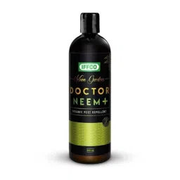 IFFCO Urban Gardens 500ml Doctor Neem+ Organic Pest Repellent with Triple Action of Neem, Pongamia &a; Lemongrass-image-14