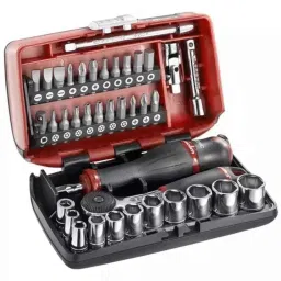 Facom 38 Pcs 1/4 inch Socket Set 6 Point Metric, R2NANO-picture-44
