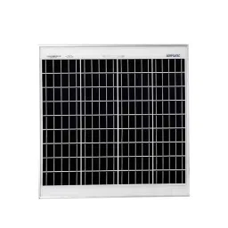 Servotech 50W 12V Aluminium Polycrystalline Solar Panel image 2