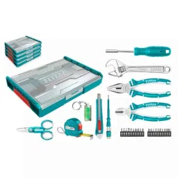 Total THKTV02H291 Blue &a; White Tool Set (Pack of 29)-picture-39