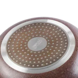 Vinod Beta Max 4 Pcs Brown Induction Friendly Cookware Set, BETA4 image 3