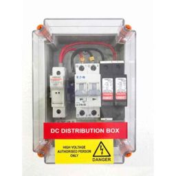 daystar solar Daystar 1 in 1 Out 600V Solar DC Distribution Box with 16A/2P DC MCB, DC SPD &a; 15A DC Fuse-picture-0