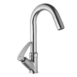 ZAP 24x2 inch Brass Arrow Swan Neck Tap for Kitchen &a; Bathroom-picture-24