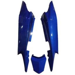 Grow Famous ABS Blue Tail Panel Set for Honda Livo, TPL01-picture-25