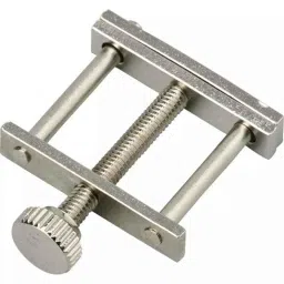 AS One Hoffmann Stainless Steel Yellow Steel Nickel Plating Pinch Cock Tube Clamp, Small-picture-47