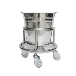Wellsure Healthcare Stainless Steel Deluxe Kick Bucket, WSH-1494-picture-18