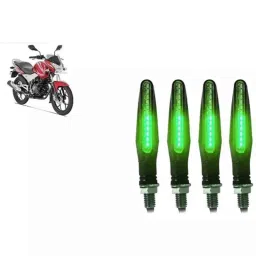 Cartronics Pen Type Green LED Indicator for Bajaj Discover 125 ST (Pack of 4)-picture-16