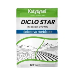 Katyayani 62.5g Diclo Star Diclosulam 84% WDG Chemical Herbicide, K-6346 image 1