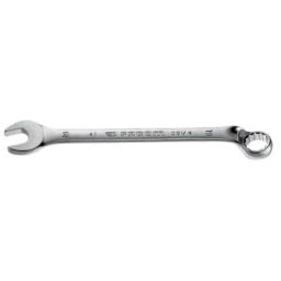 Facom 9mm Satin Chrome Finish Metric Offset Combination Wrench, 41.9-picture-13