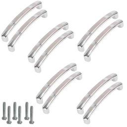 Atom 536 4 inch CPPT Finish Zinc Cabinet Pull Handle (Pack of 10)-picture-23