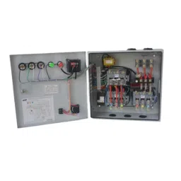 ARC 20HP Air Break Star Delta Motor Control Panel, BADC SD image 3