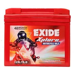 Exide Xplore FXL0-12XL7B 12V 7Ah VRLA Bike Battery-picture-34