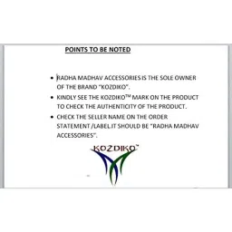 Kozdiko Black Reverse Parking Senson Set for Tata Indigo, koz_48455 image 4