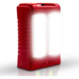 Pick Ur Needs 6W Two Tube Red Portable &a; Rechargeable Mini Lantern Cum Emergency Light, RL-25A image 4