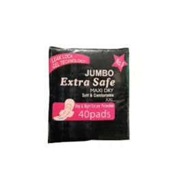 Jumbo Extra Safe Maxi Dry 40 Pcs XXL Cotton Pad Set, RH_4-image-36